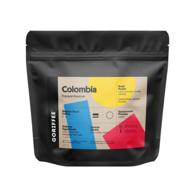 Goriffee Colombia Popayan 250g